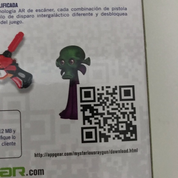 AppGear Mysterious Raygun Game for Smart Phones - Picture 5 of 5